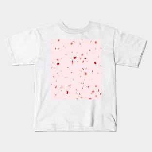 Pink Coral Design Kids T-Shirt